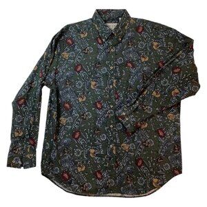 Bimini Bay Outfitters Button Down Long Sleeve Shirt Men's Size XL